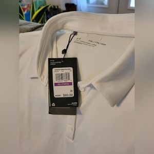 Under Armor white top NWT